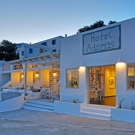 Hotel Adamas Bagian luar foto